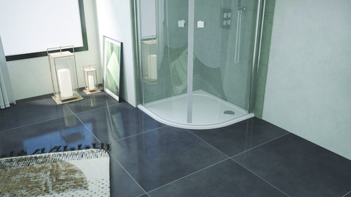 Receveur de Douche Béton de Synthèse